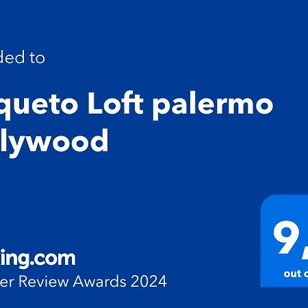 Apartmán Coqueto Loft Palermo Hollywood Buenos Aires Exteriér fotografie