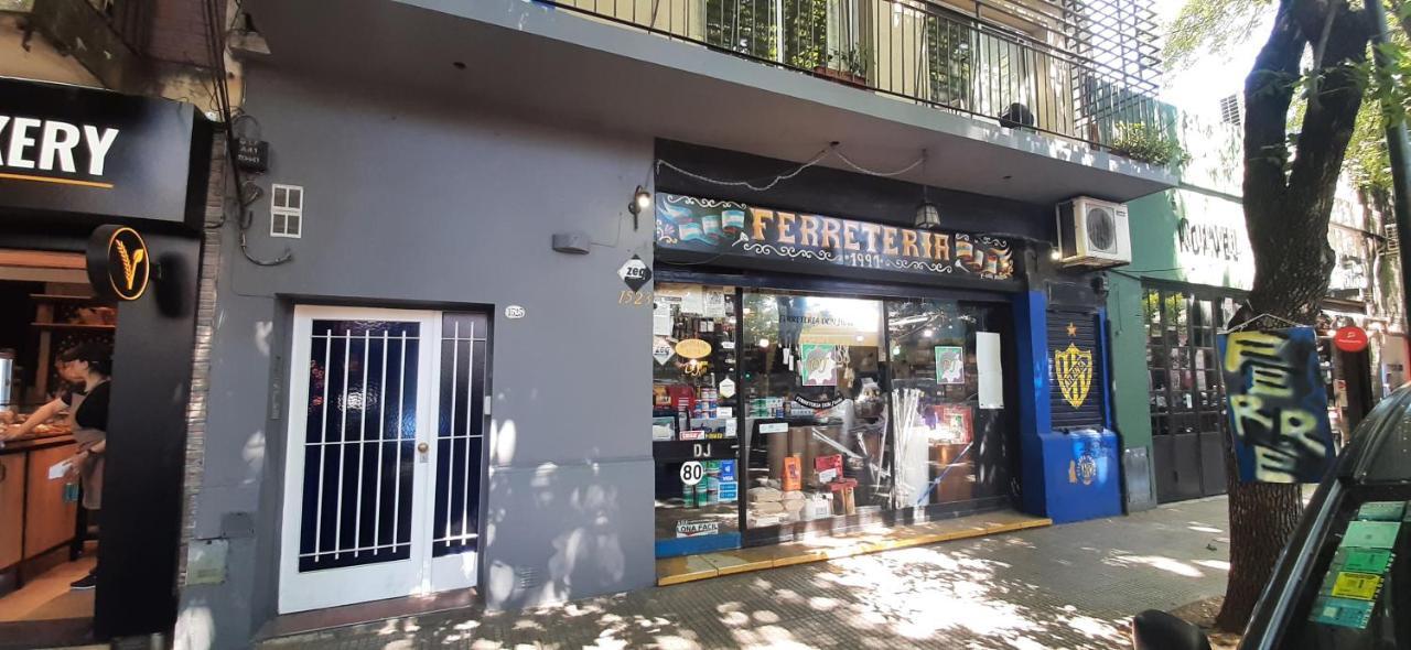 Apartmán Coqueto Loft Palermo Hollywood Buenos Aires Exteriér fotografie
