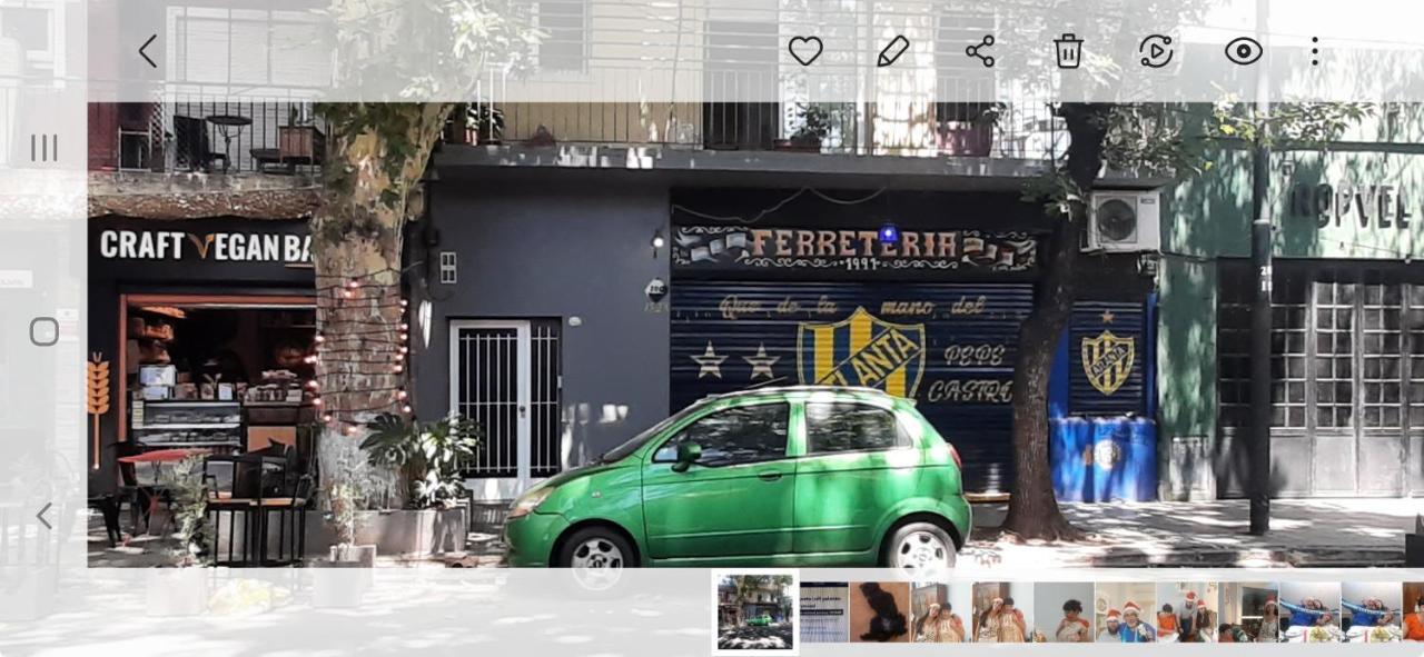 Apartmán Coqueto Loft Palermo Hollywood Buenos Aires Exteriér fotografie