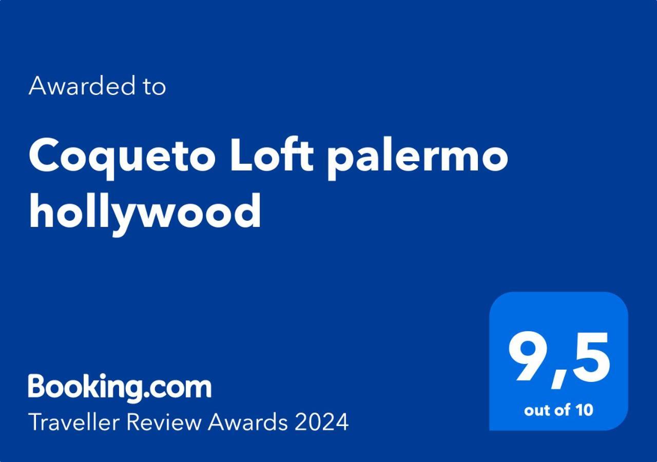 Apartmán Coqueto Loft Palermo Hollywood Buenos Aires Exteriér fotografie